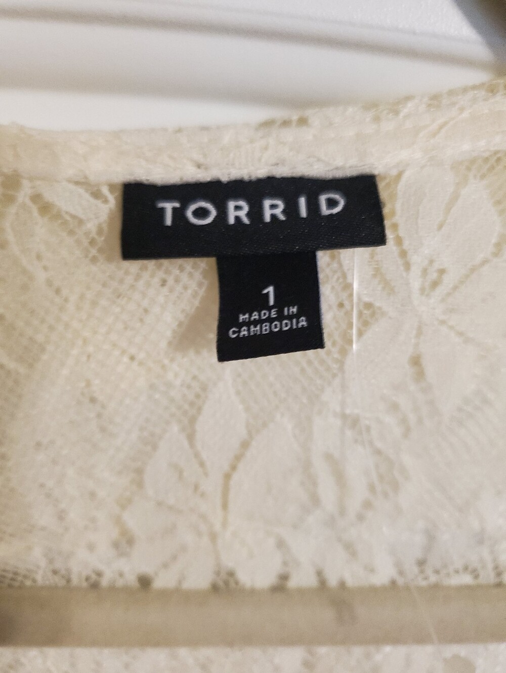 Torrid Ruffle V-Neck Blouse - Picture 8 of 10